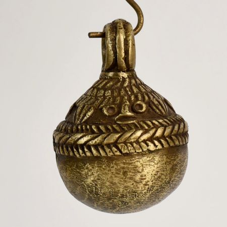 Vintage Cow Bell Handcrafted Decorative Piece Made of Finest Bell Metal