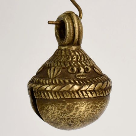 Rustic Vintage Cow Bell from India Made of Bell Metal