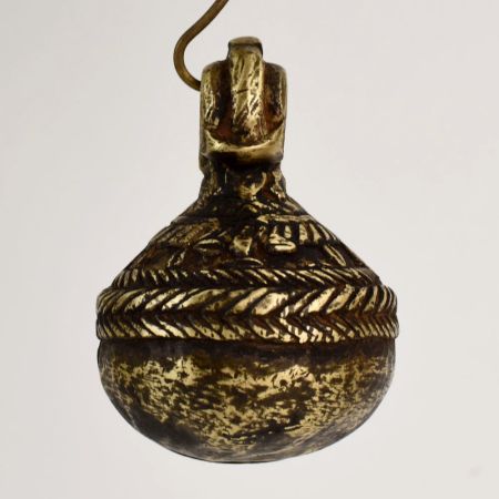 Handmade Vintage Finish Bell Metal Cow Bell for Decoration