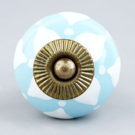 Turquoise Heart Knob (1)