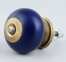 Navy Blue Knob