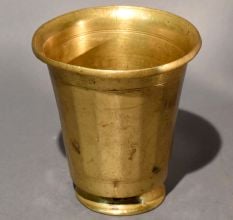 Traditional Brass Pooja Drinking Cup