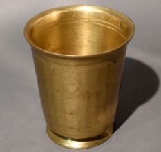 Heritage Brass Temple Offering Cup