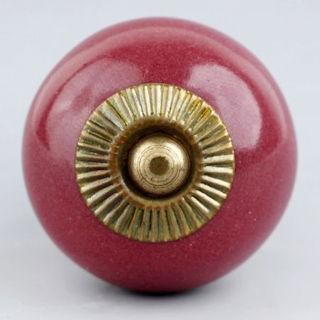 Dark Pink Knob