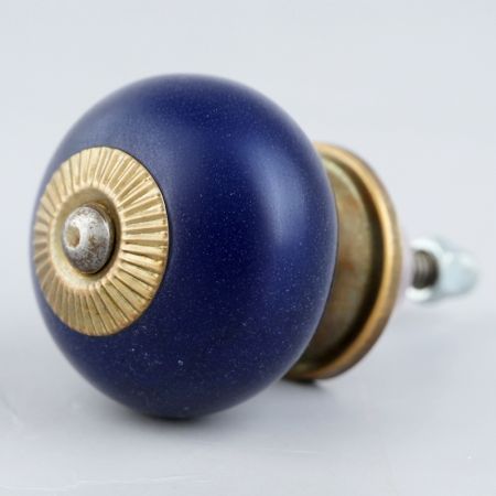 Navy Blue Knob