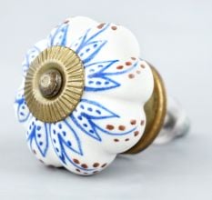 Blue Lotus Knob