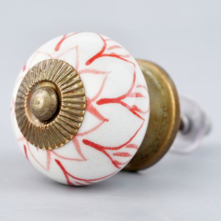 Red Lotus Knob