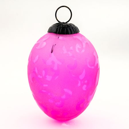 Pink Avocado Christmas Hanging