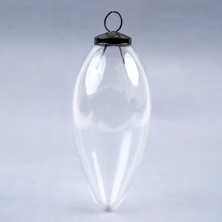 Vintage Transparent Hanging Ornament For Tree Decor