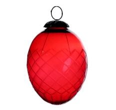 Red Avocado Box Cut Christmas Hanging