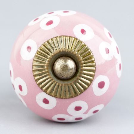 Pink Bubble Knob