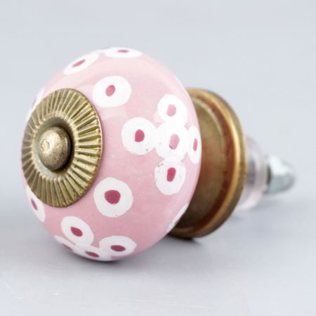 Pink Bubble Knob