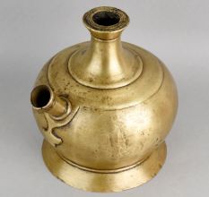 Handcrafted Brass Hookah Base Traditional Vintage Hookah Vessel