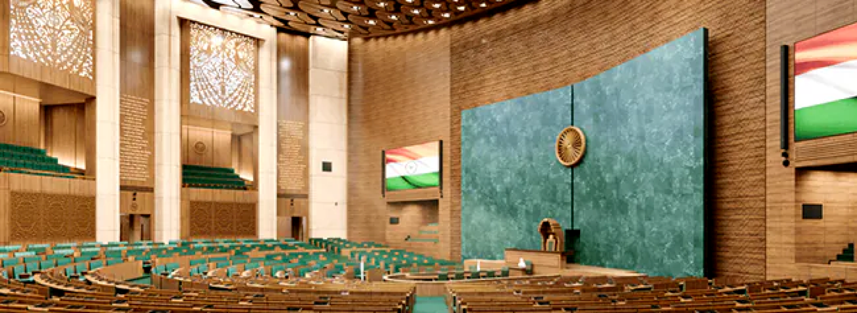 This is How New Parliament Building Looks Like - Home Decor Tips