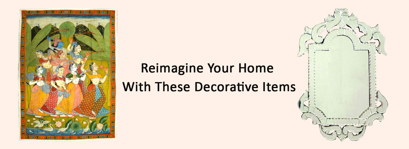 Reimagine Your Home With These Decorative Items