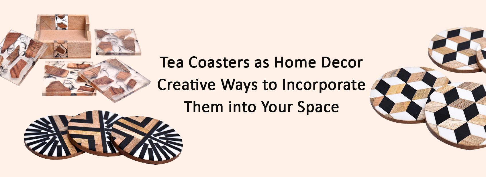 Tea Coasters as Home Decor: Creative Ways to Incorporate Them into Your Space