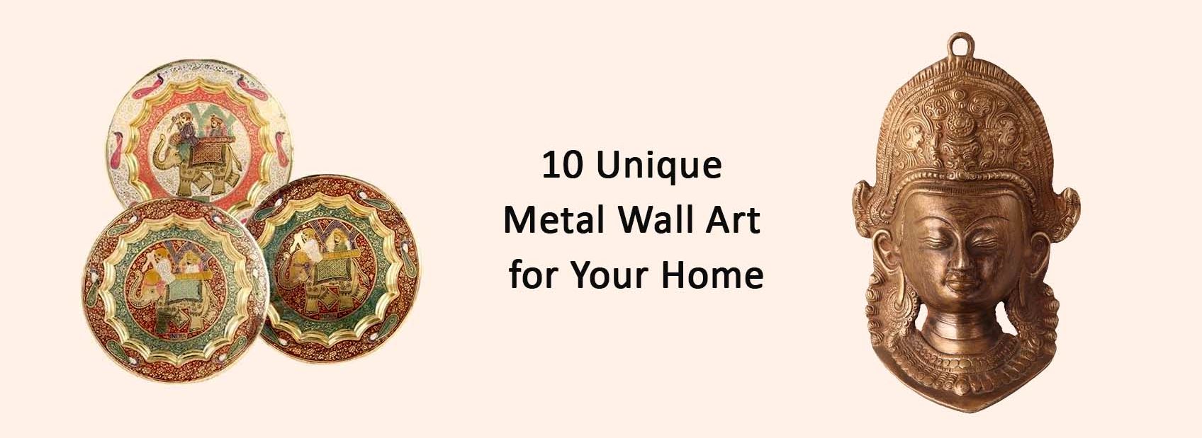 10 Unique Metal Wall Art for Your Home