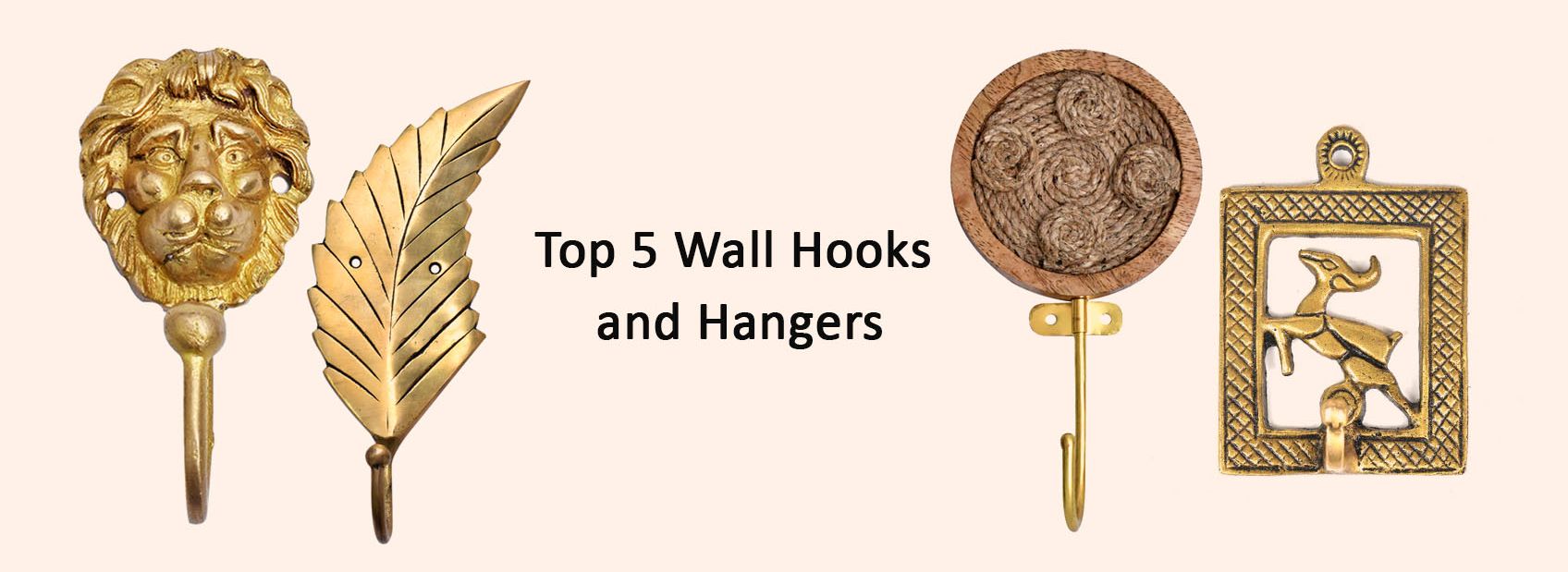 Top 5 Wall Hooks and Hangers