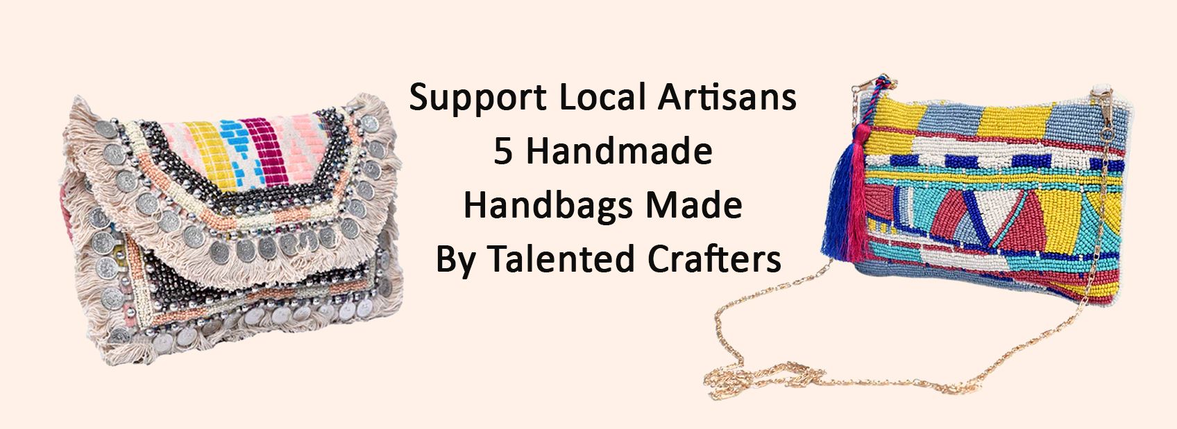 Support Local Artisans: 5 Handmade Handbags Made By Talented Crafters