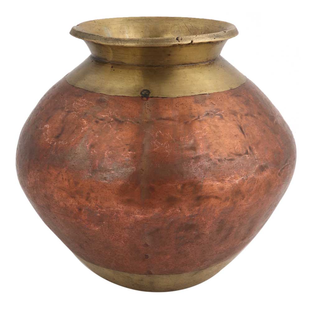 Traditional Water Pot  With Copper And Brass