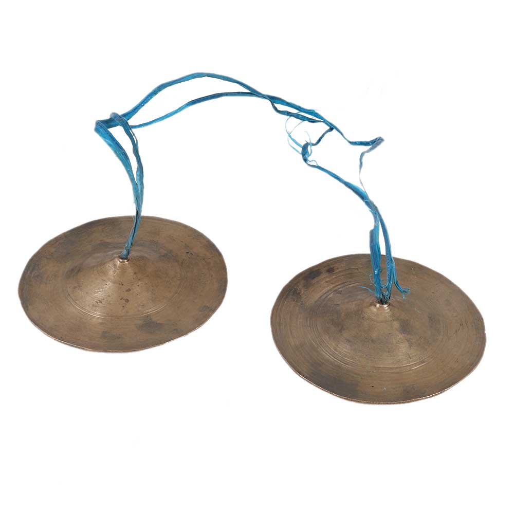 Brass Hand Cymbals Manjira Pair