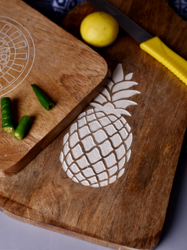 Wooden Chopping Board