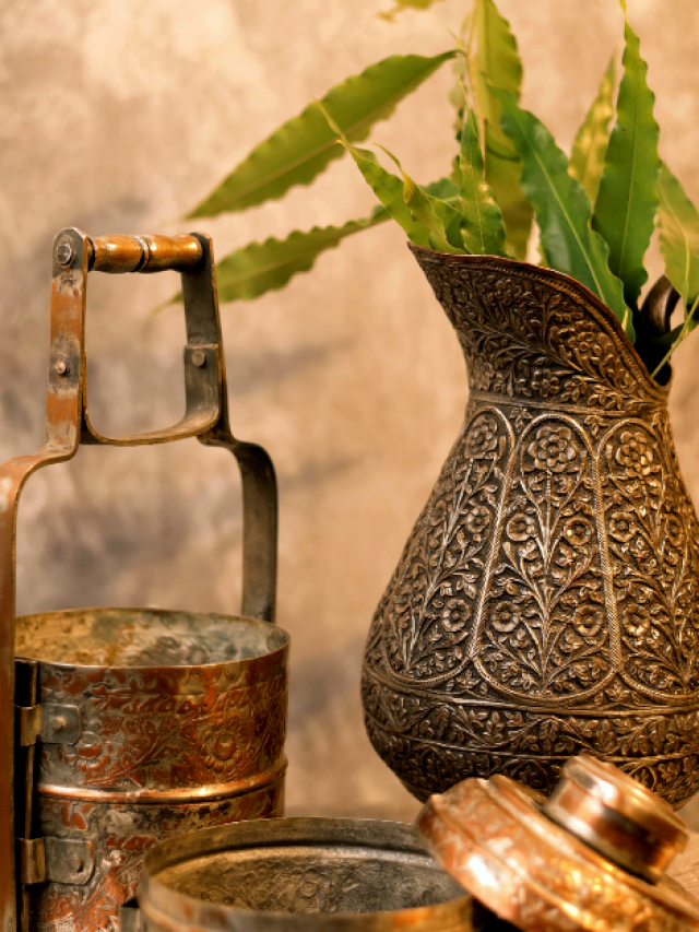 The Versatility of Copper Utensils in Home Decor