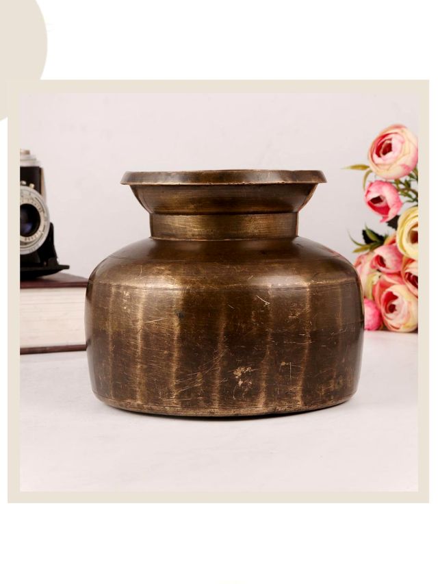 Why Brass Water Pots Are the Best Choice for Your Home