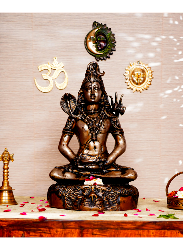 Lord Shiva Statues: An Aesthetic Symbol of Spirituality