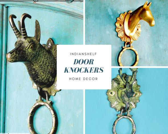 32 Unique Door Knockers to Beautify Your Front Door