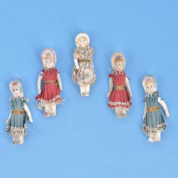 porcelain doll figurines